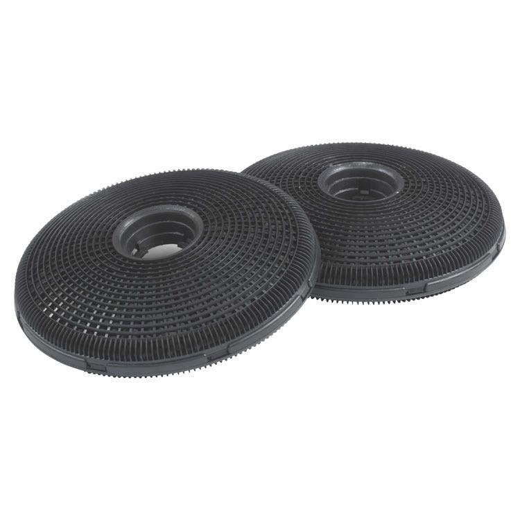 Filtro de carbono M-System KF801 (2 unidades)