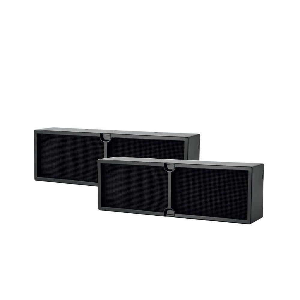 Cartucho de filtro monobloco cerâmico para Bauknecht BVH2065B / C00857410 (2X)