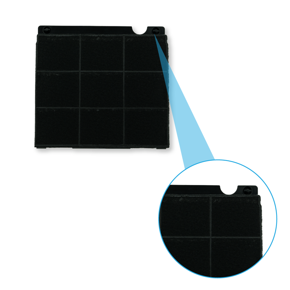 Filtro de carvão ativo Faure 9029793818 / tipo 15