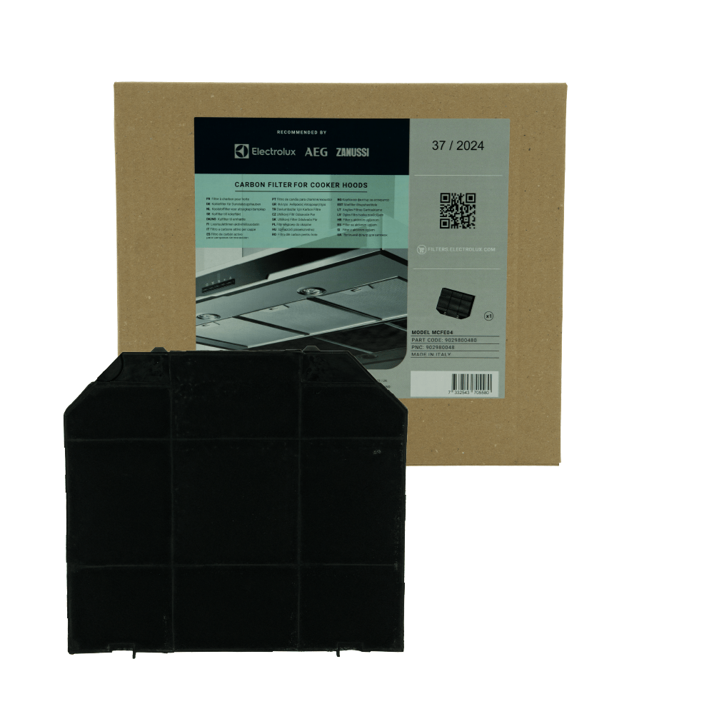 Filtro de carvão ativo Arthur Martin 9029793636 / EFF72 / E3CFF72