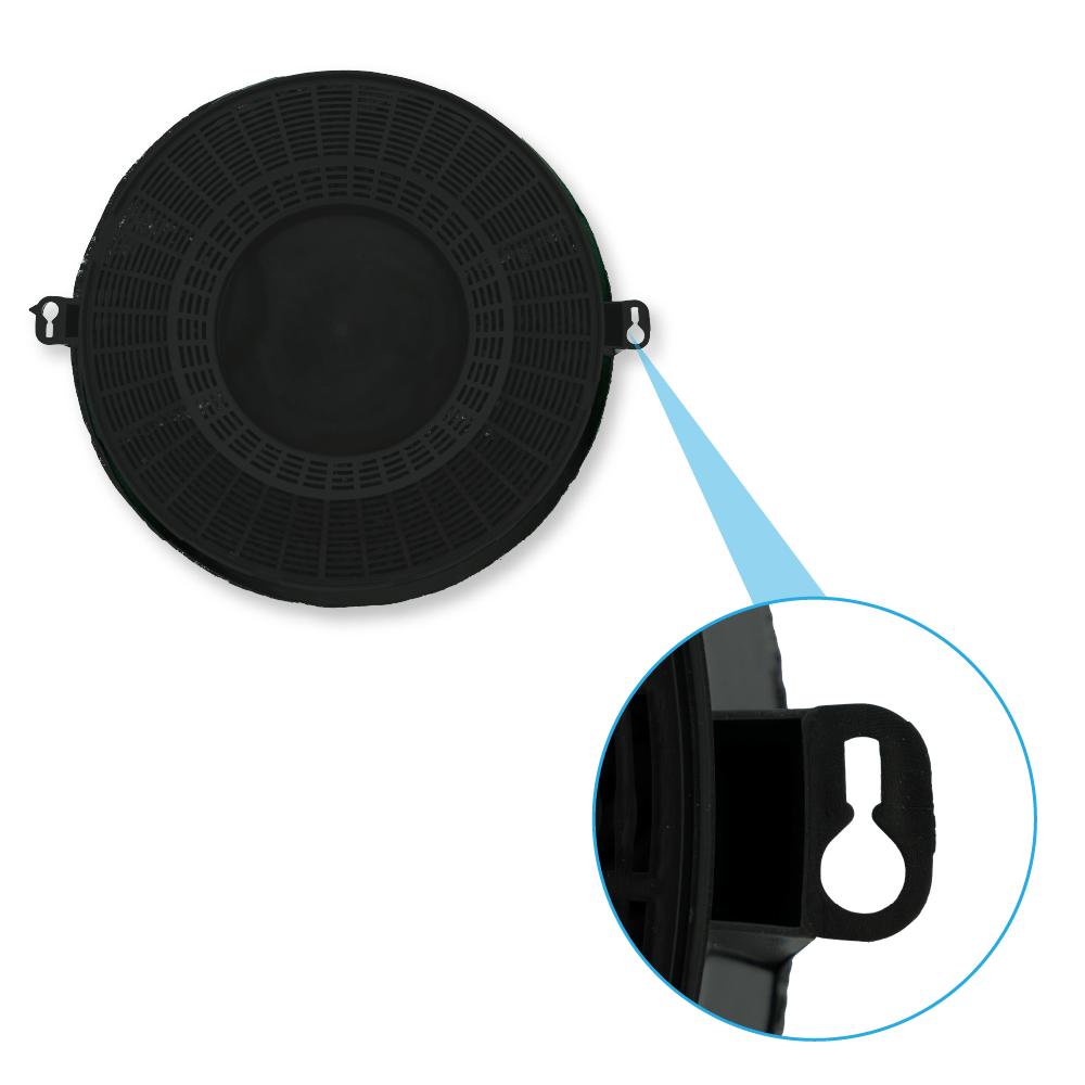 Filtro de carvão ativo Zanussi MCFE06ST / 9029865921