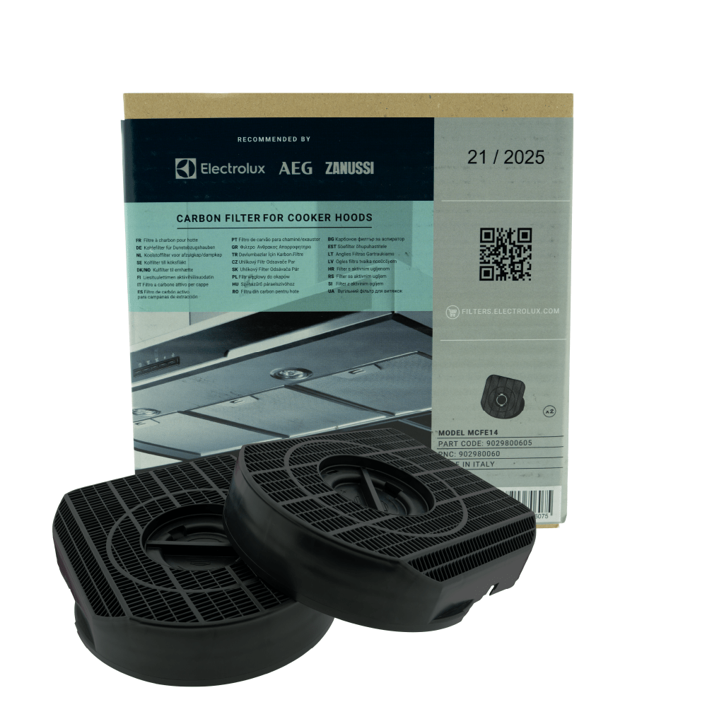 Filtro de carvão ativo Husqvarna MCFE14 / 9029800605 (2X)