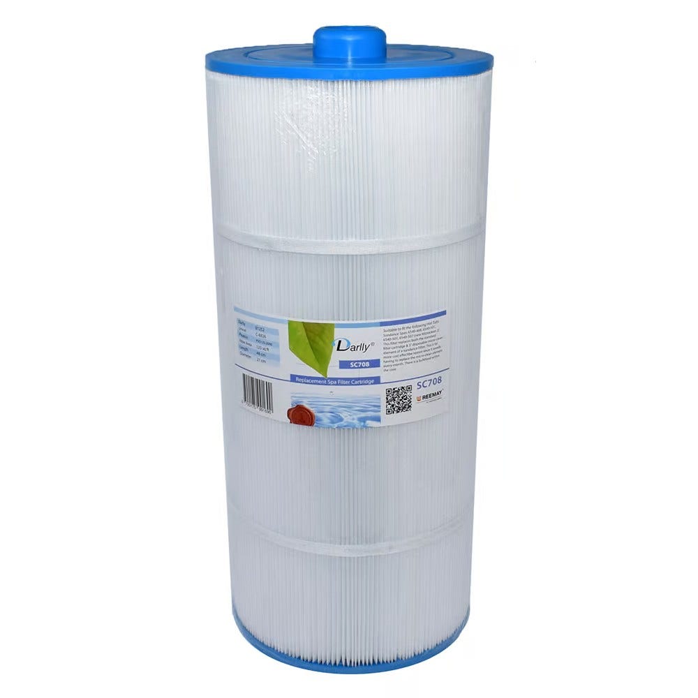 Cartucho de filtro de água para spa Darlly SC708 / 6540-488 / 81252 / C-8326