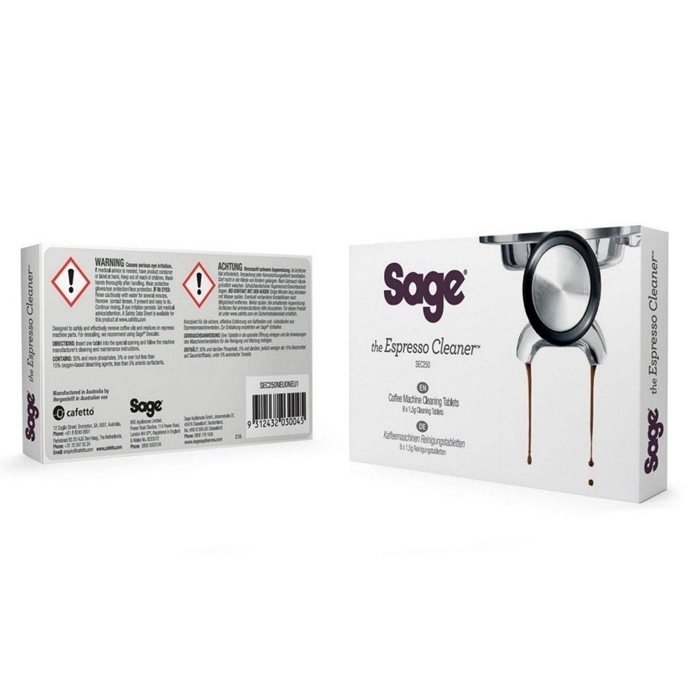 Pastilhas de Limpeza Sage SEC250 (8 unidades)