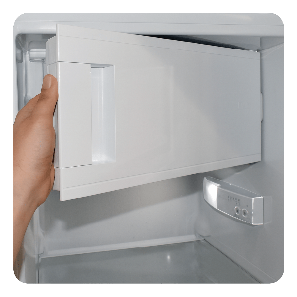 Porta do compartimento do congelador Ignis 468x310mm 481244079243