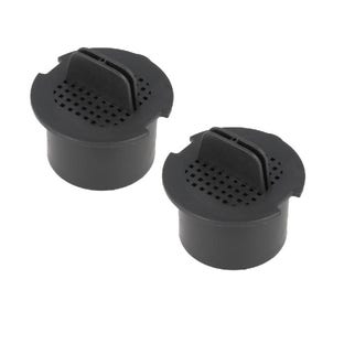 Filtros de carvão ativo Eurofilter 9447050 compatible con vinoteca Miele (2 uds.)