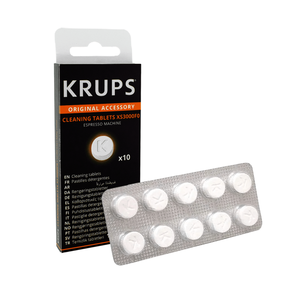 Pastilhas de limpeza Krups Dolce Gusto XS3000 (10X)