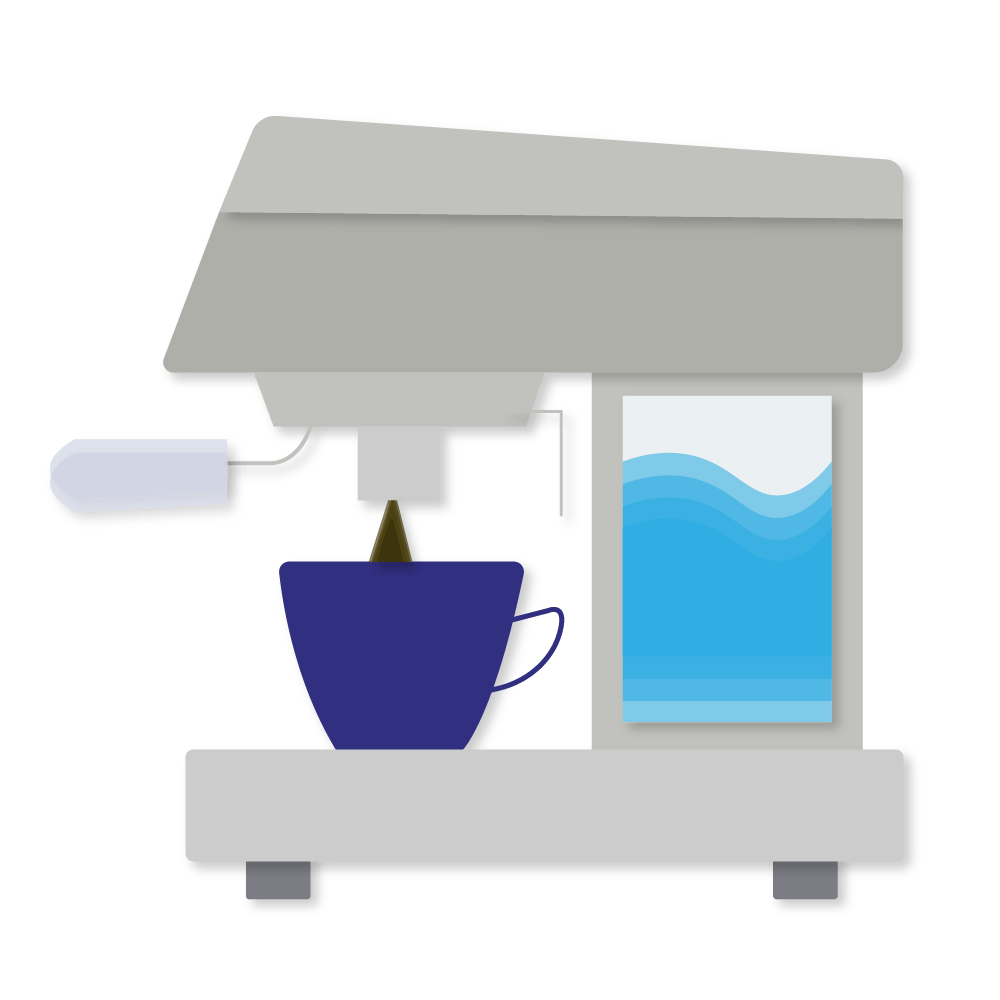 Máquina de café
